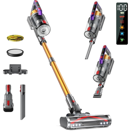 XUMTOM  Refurbished (Excellent) – Cordless Vacuum Cleaner, 550W/45Kpa
