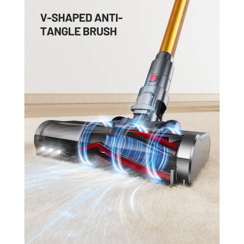 Refurbished – Xumtom Cordless Vacuum Cleaner, 550W/45Kpa