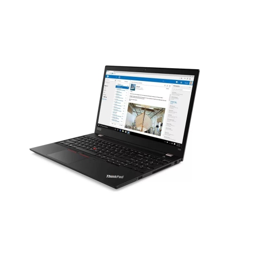 Refurbished Lenovo Thinkpad T590, 15.6 IPS 1080p FHD, Fast Intel Quad-Core i5, Large 16GB RAM, Highspeed 256GB SSD, Webcam & Mic, Free Mouse, Backlit