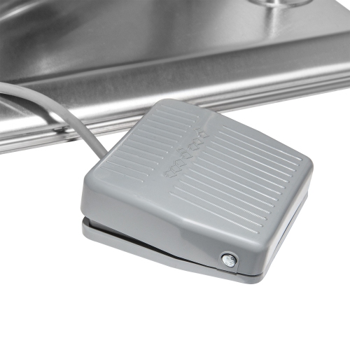 A-FCM15 Churro Maker Machine | Vertical Electric Churro Maker | Stainless Steel | 15L | Pedal Control | 110V