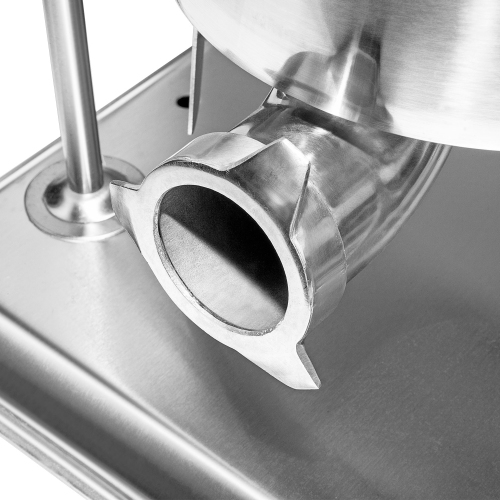 A-FCM15 Churro Maker Machine | Vertical Electric Churro Maker | Stainless Steel | 15L | Pedal Control | 110V