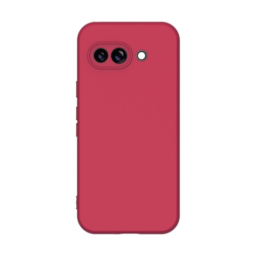 PANDACO Soft Shell Matte Wine Case for Google Pixel 9a