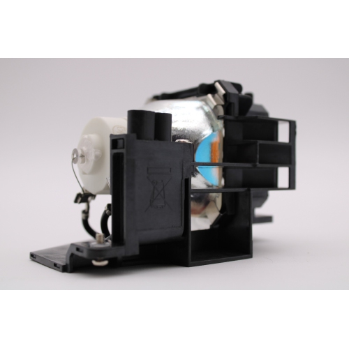 Jaspertronics™ Original 60002447 Lamp & Housing for NEC Projectors - 1 Year Warranty