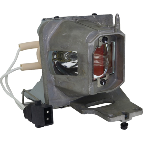 Jaspertronics™ Original Lamp & Housing for the Optoma EH400+ Projector - 1 Year Warranty