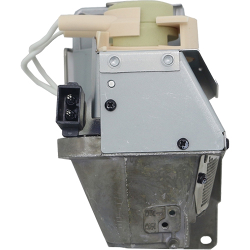 Jaspertronics™ Original Lamp & Housing for the Optoma SP.78B01GC01 Projector - 1 Year Warranty