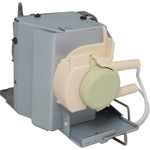 Jaspertronics™ Original Lamp & Housing for the Optoma W400 Projector - 1 Year Warranty