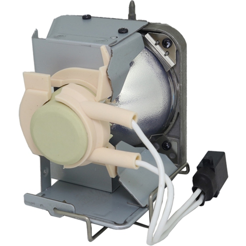 Jaspertronics™ Original Lamp & Housing for the Optoma W400 Projector - 1 Year Warranty