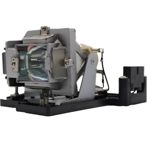 Jaspertronics™ Original 5811100876-SVK Lamp & Housing for Vivitek Projectors - 1 Year Warranty