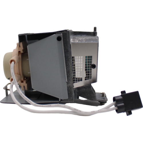 Jaspertronics™ Original Lamp & Housing for the Optoma W416 Projector - 1 Year Warranty
