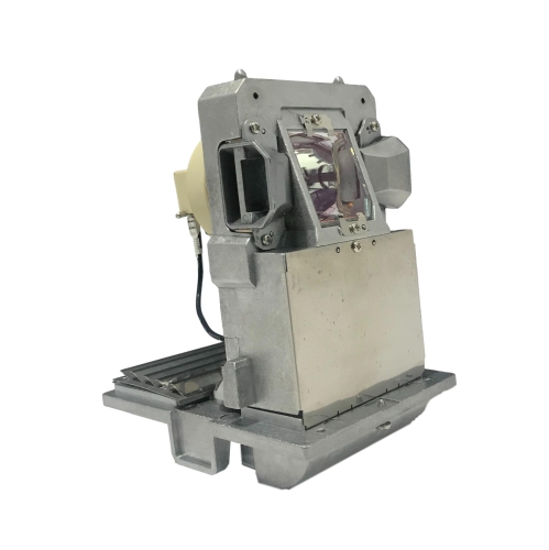 Jaspertronics™ SP.78901GC01 Lamp & Housing for Optoma Projectors w Original Philips Lamp Inside - 1 Year Warranty