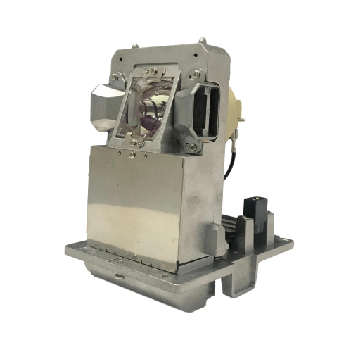 Jaspertronics™ BL-FN465B Lamp & Housing for Optoma Projectors w Original Philips Lamp Inside - 1 Year Warranty