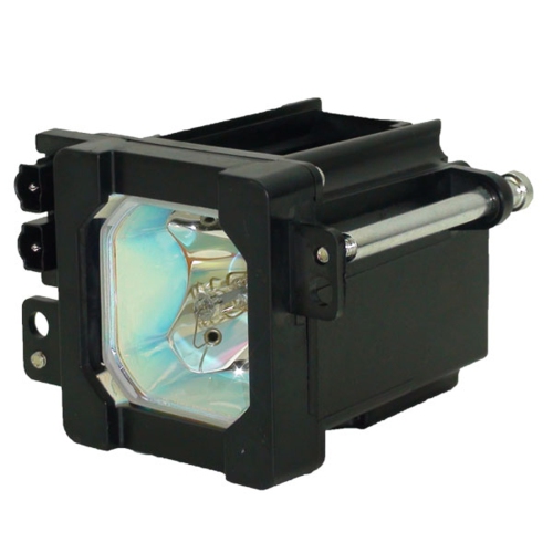 Jaspertronics™ OEM Lamp & Housing for The JVC HD-61G657 TV with Philips bulb inside - 1 Year Warranty