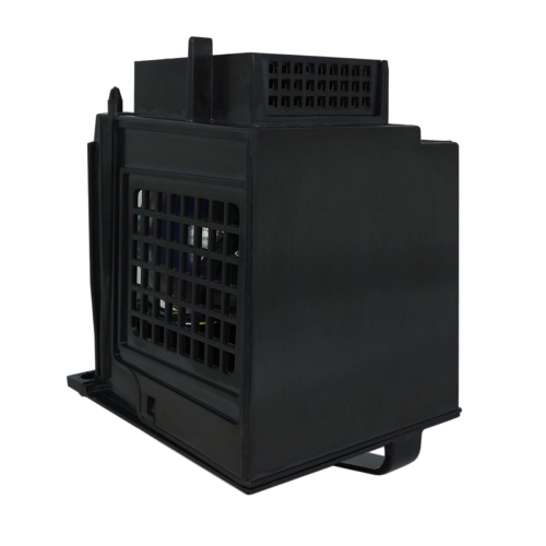 Jaspertronics™ OEM Lamp & Housing for The Mitsubishi WD-65731 TV with Philips bulb inside - 1 Year Warranty