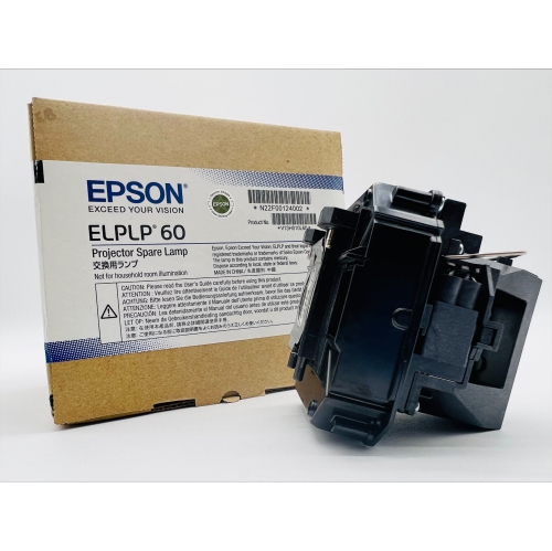 Epson Original Lamp & Housing for The Powerlite 93 Projector - 1 Year Warranty
