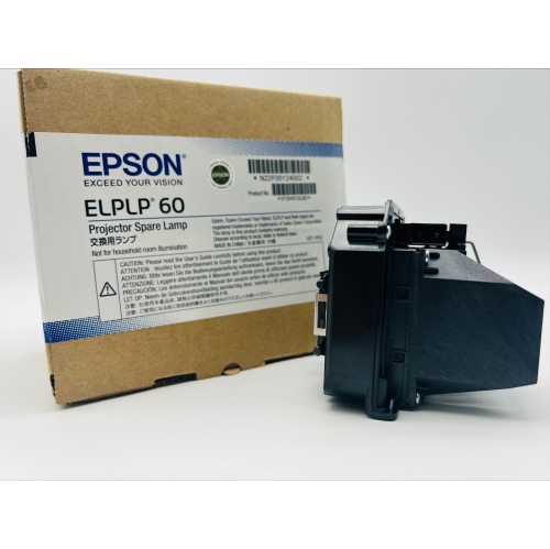 Epson Original Lamp & Housing for The Powerlite 93 Projector - 1 Year Warranty