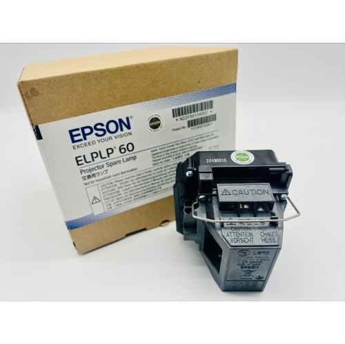 Epson Original Lamp & Housing for The Powerlite 93 Projector - 1 Year Warranty