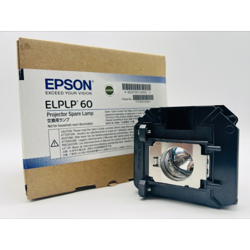 Epson Original Lamp & Housing for The Powerlite 92 Projector - 1 Year Warranty