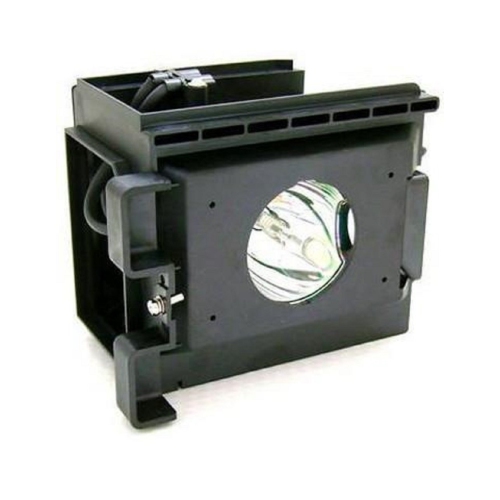 Jaspertronics™ OEM Lamp & Housing for The Samsung HLR5056WX TV with Philips bulb inside - 1 Year Warranty