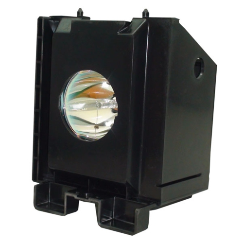 Jaspertronics™ OEM Lamp & Housing for The Samsung HLR5668W TV with Philips bulb inside - 1 Year Warranty