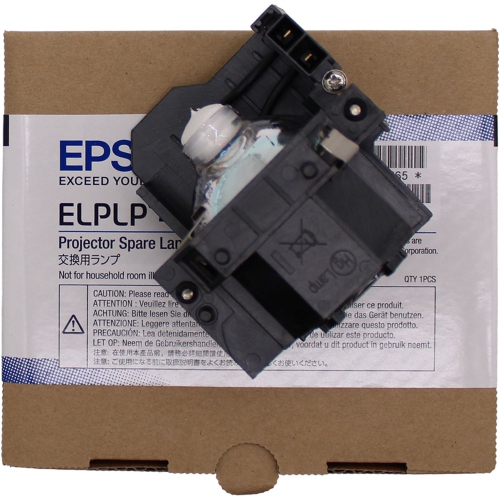 Epson Original Lamp & Housing for The EMP-83 Projector - 1 Year Warranty