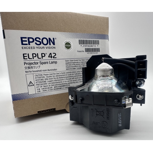 Epson Original Lamp & Housing for The EMP-83 Projector - 1 Year Warranty