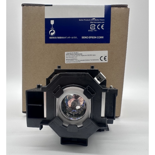 Epson Original Lamp & Housing for The EMP-83 Projector - 1 Year Warranty