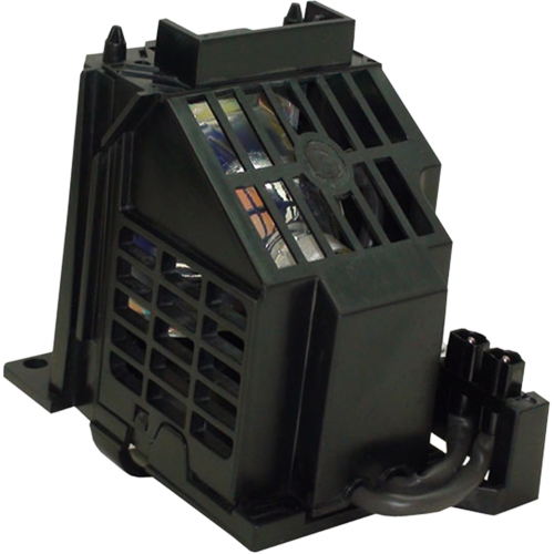 Jaspertronics™ OEM Lamp & Housing for The Mitsubishi WD-82837 TV with Philips bulb inside - 1 Year Warranty