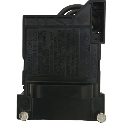 Jaspertronics™ OEM Lamp & Housing for The Mitsubishi WD-82837 TV with Philips bulb inside - 1 Year Warranty