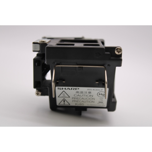 Jaspertronics™ OEM AN-K30LP Lamp for Sharp Projectors with Phoenix bulb inside - 240 Day Warranty