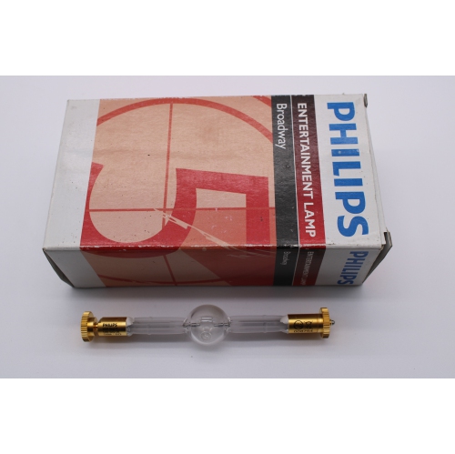 MSR Gold™ 1200 SA/2 DE 1200 Watt Broadway Entertainment Lamp by Philips - 287250