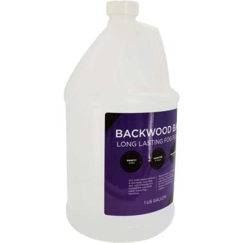 Backwood Bay® - Extremely Long Lasting Fog Juice Machine Fluid- 4 Gallon Case