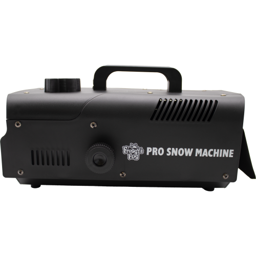 FROGGY'S FOG  - 650 Watt Variable Snow Machine With Wireless Control