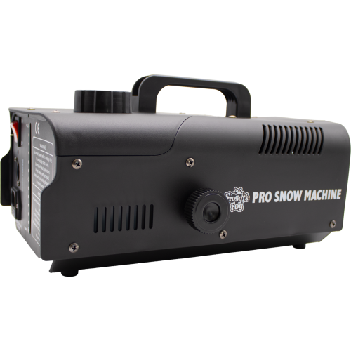 Froggy's Fog - 650 Watt Variable Snow Machine with Wireless Control