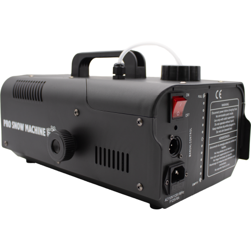 Froggy's Fog - 650 Watt Variable Snow Machine with Wireless Control