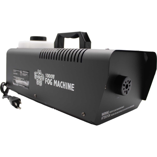 Froggys Fog - 1000 Watt Halloween Fog Machine with Wired Remote Control