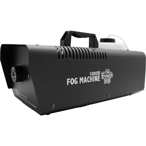 Froggys Fog - 1000 Watt Halloween Fog Machine with Wired Remote Control