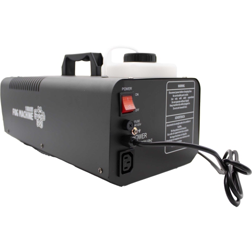Froggys Fog - 1000 Watt Halloween Fog Machine with Wired Remote Control