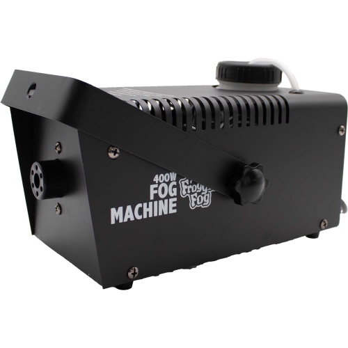 Froggys Fog - 400 Watt Halloween Fog Machine with Wired Remote Control