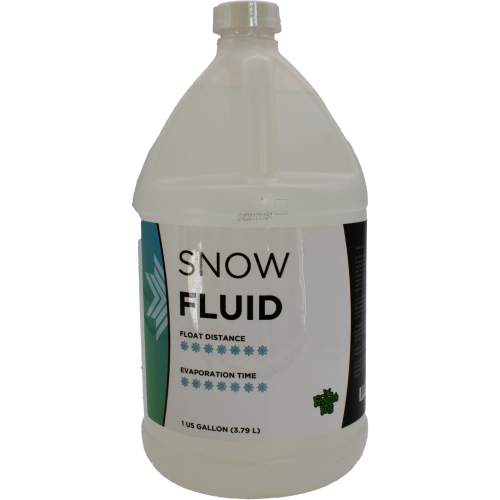 ULTRA DRY - NO ODOR - Snow Juice Machine Fluid - Froggys Flakes ULTRA- 4 Gallon Case