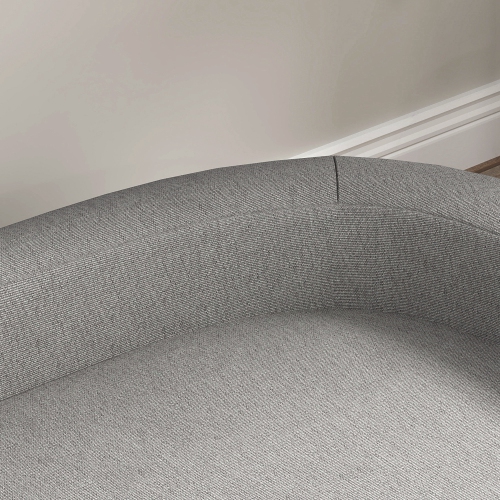 PawHut Dog Sofa, Dog Couch Bed for Large Dogs, Elevated Pet Cat Sofa Bed with Removable Washable Cover, Anti-slip Foot Pads, Grey