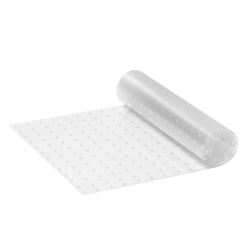 Image 1 de 9.. VEVOR 15" x 4' Carpet Protector for Pets, PVC Scratch-Proof Cat Carpet Protector for Doorway, Anti-Slip Cat Scratch Protector Mat, Easy to Cut