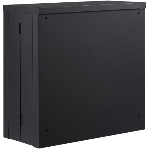 VEVOR 26” Foldable Wall Cabinet, Metal Garage Cabinet Wall Mounted Small Cabinet 240 LBS Loading Capacity Adjustable Shelf Magnetic Door File Locker