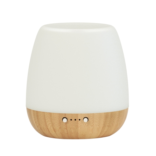 Image 1 of 6.. Glass Essential Oil Diffuser, 180ml Ultrasonic Aroma Diffusers for Essential Oil Large Room Diffuser, Auto-Off Timer Night Light for Gift Home Office