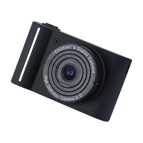 GREEN SCENIC  Digital Camera Children's Toy Ccd Camera, Can Take Pictures And Record Videos, HD Camera, Small Slr Camera [Black]