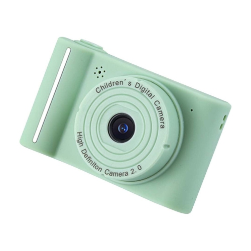 GREEN SCENIC  Digital Camera Children's Toy Ccd Camera, Can Take Pictures And Record Videos, HD Camera, Small Slr Camera [Green]