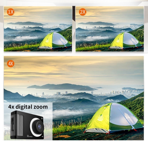 [Black] HD CCD digital camera for students, anti-shake, compact and portable, retro travel camera card 32G memory card