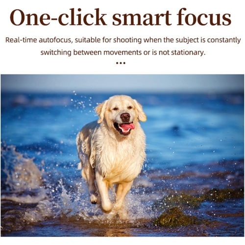 white professional digital camera, 64GB memory card – 16x zoom, fill light, retro design, CCD digital camera, high-value zoom camera