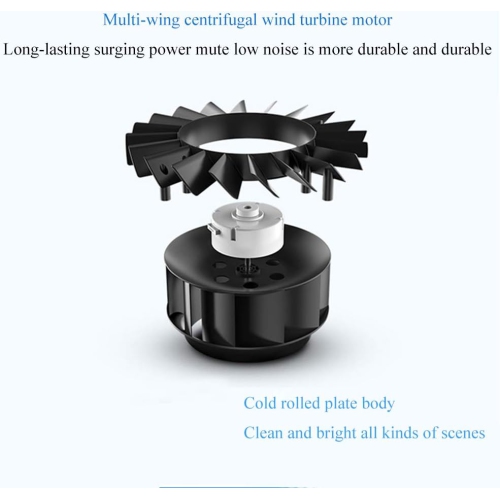 360° Smart Air Purifier – Automatically Adjusting HEPA and Ion Electrostatic Filtration, 99% Particle Removal, Child Lock – For Home and Bedroom