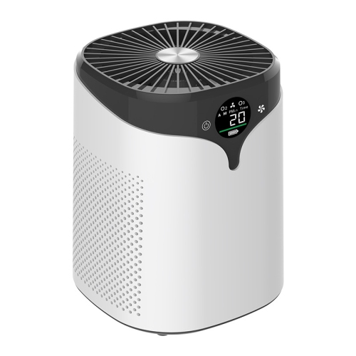 Purificateur d'air PM2.5, utilisé pour éliminer le formaldéhyde, les odeurs, la fumée secondaire, le purificateur d'air ionique négatif pour la maison
