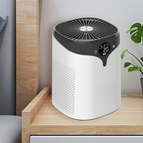 Purificateur d'air PM2.5, utilisé pour éliminer le formaldéhyde, les odeurs, la fumée secondaire, le purificateur d'air ionique négatif pour la maison